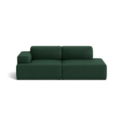 Muuto Connect Soft Modular 2 Seater Sofa, configuration 2. made-to-order from someday designs. #colour_balder-982