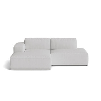 Muuto Connect Soft Modular 2 Seater Sofa, configuration 3. made-to-order from someday designs. #colour_balder-132
