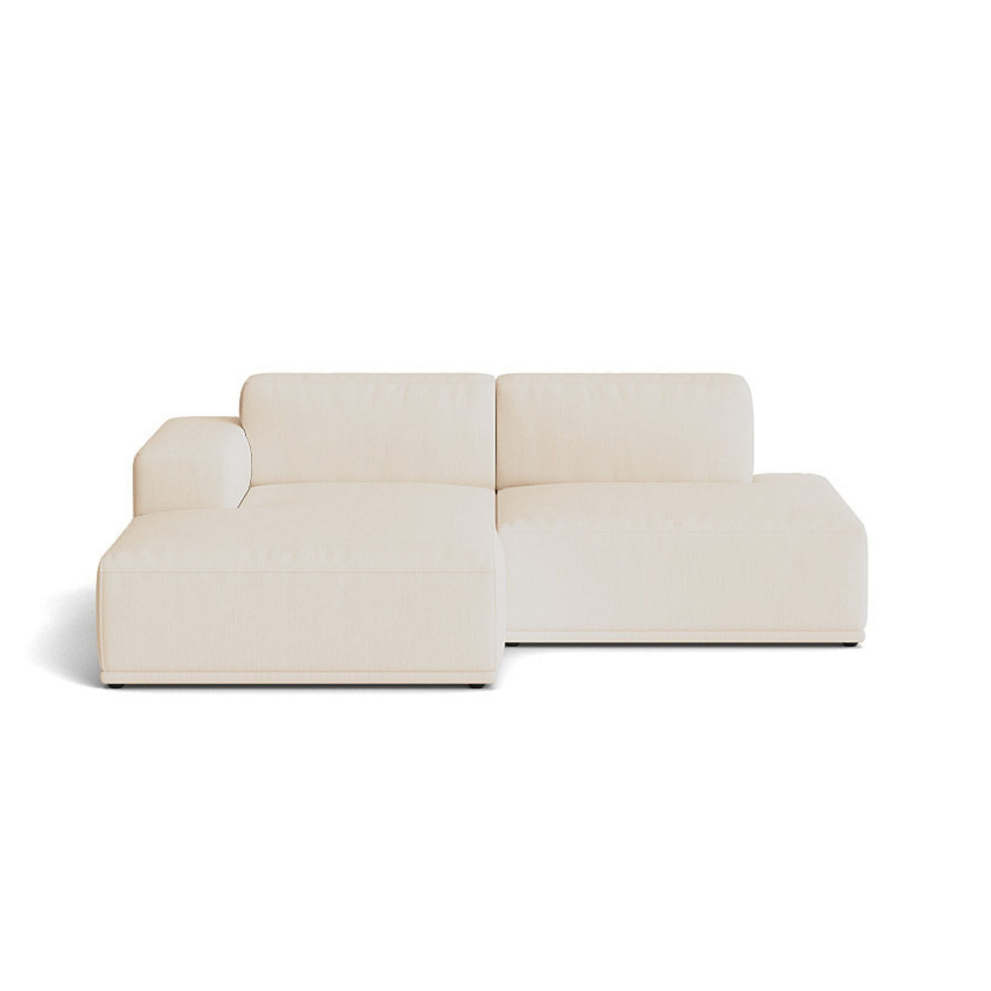 Muuto Connect Soft Modular 2 Seater Sofa, configuration 3. made-to-order from someday designs. #colour_balder-212