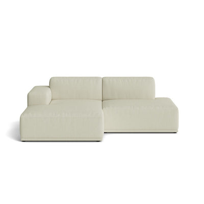 Muuto Connect Soft Modular 2 Seater Sofa, configuration 3. made-to-order from someday designs. #colour_balder-912