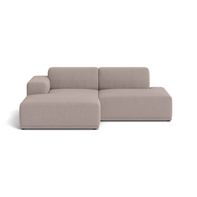 Muuto Connect Soft Modular 2 Seater Sofa, configuration 3. made-to-order from someday designs. #colour_re-wool-628