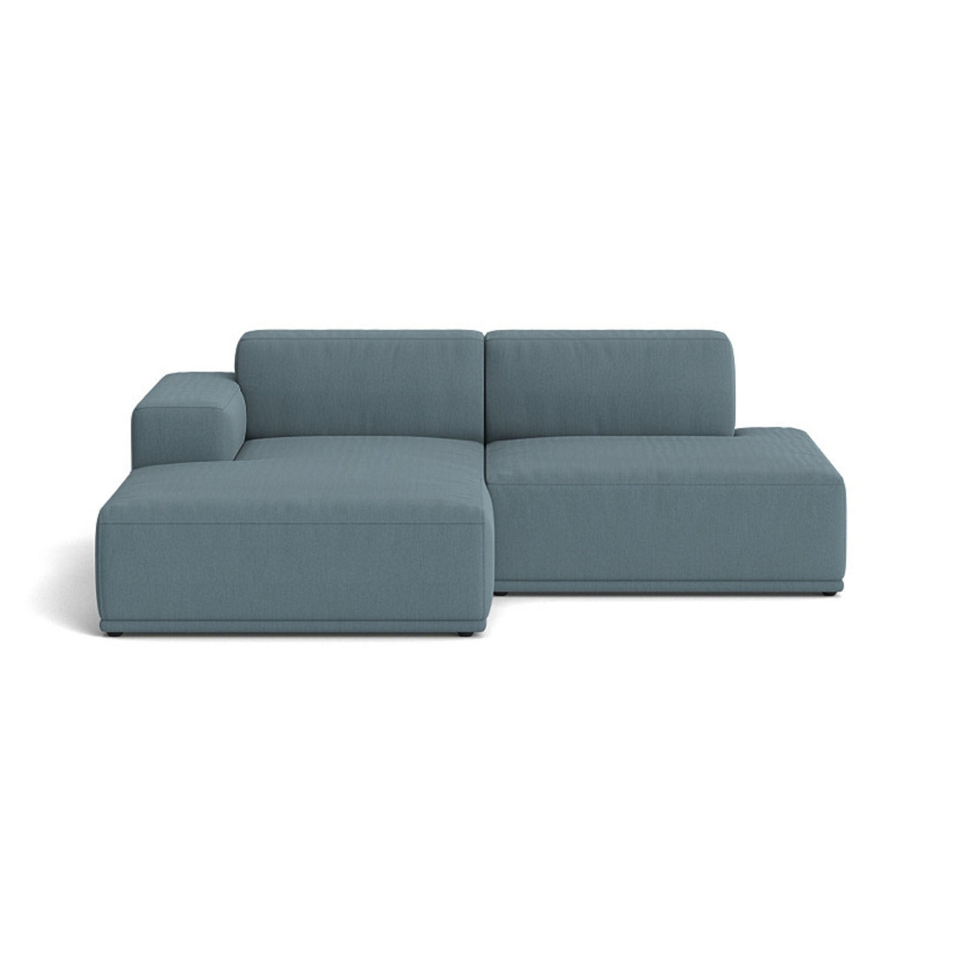 Muuto Connect Soft Modular 2 Seater Sofa, configuration 3. made-to-order from someday designs. #colour_re-wool-768