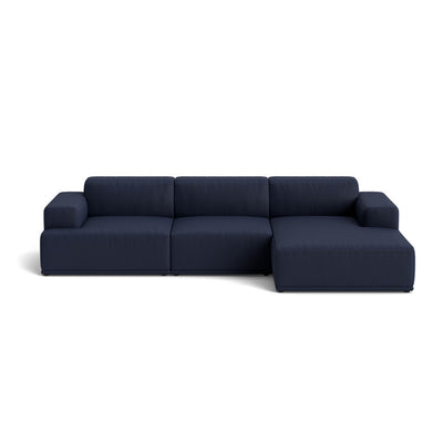 Muuto Connect Soft Modular 3 Seater Sofa, configuration 3. Made-to-order from someday designs. #colour_balder-782