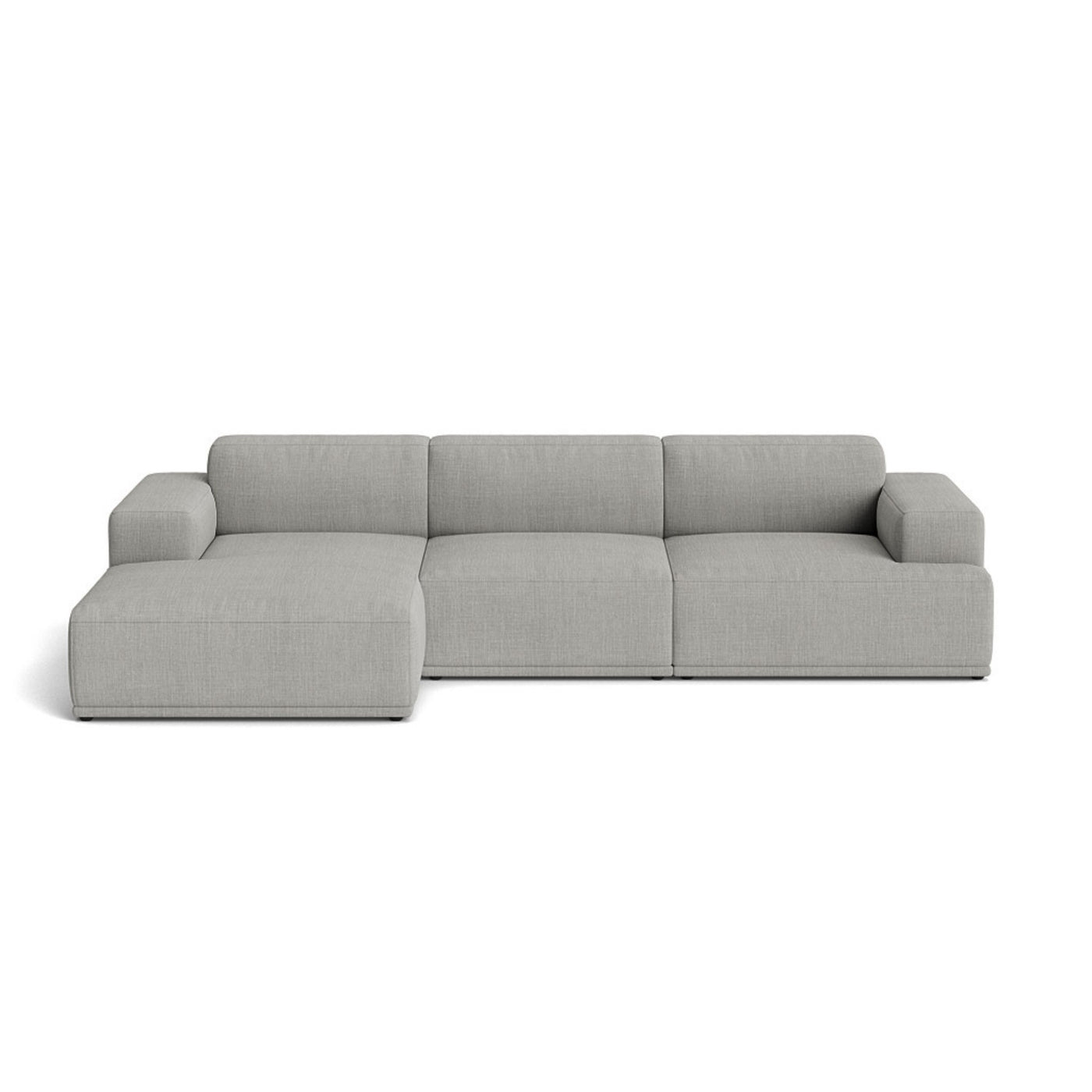 Muuto Connect Soft Modular 3 Seater Sofa, configuration 3. Made-to-order from someday designs. #colour_remix-133