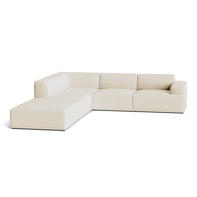 Muuto Connect Soft Modular Corner Sofa, configuration 1. Made-to-order from someday designs. #colour_balder-212