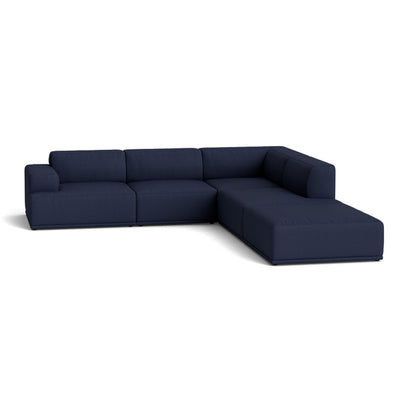 Muuto Connect Soft Modular Corner Sofa, configuration 2. Made-to-order from someday designs. #colour_balder-792
