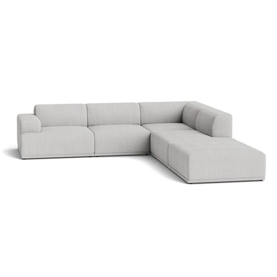 Muuto Connect Soft Modular Corner Sofa, configuration 2. Made-to-order from someday designs. #colour_remix-123