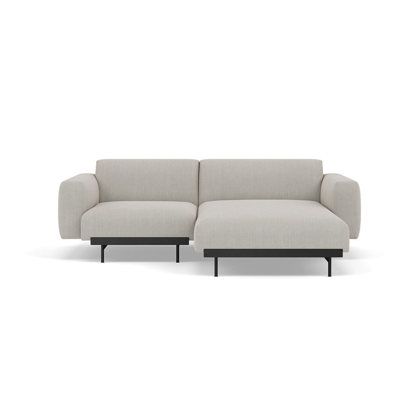 Muuto In Situ Modular 2 Seater Sofa, configuration 4. Made to order from someday designs #colour_fiord-201