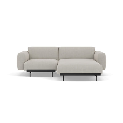 Muuto In Situ Modular 2 Seater Sofa, configuration 4. Made to order from someday designs #colour_fiord-201