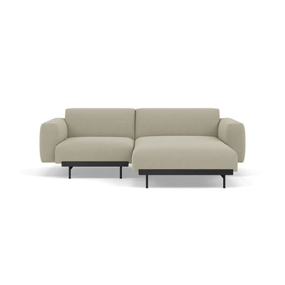 Muuto In Situ Modular 2 Seater Sofa, configuration 4. Made to order from someday designs #colour_fiord-322