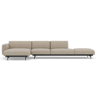 Muuto In Situ Modular 4 Seater Sofa configuration 5. Made to order from someday designs. #colour_clay-10