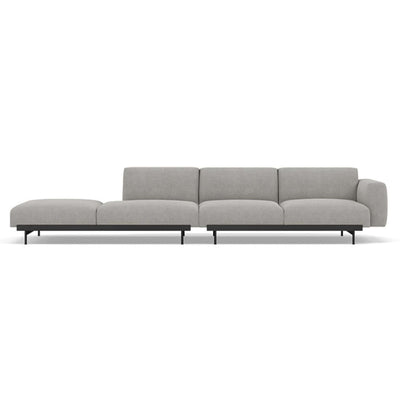 Muuto In Situ Modular 4 Seater Sofa configuration 3. Made to order from someday designs. #colour_fiord-151
