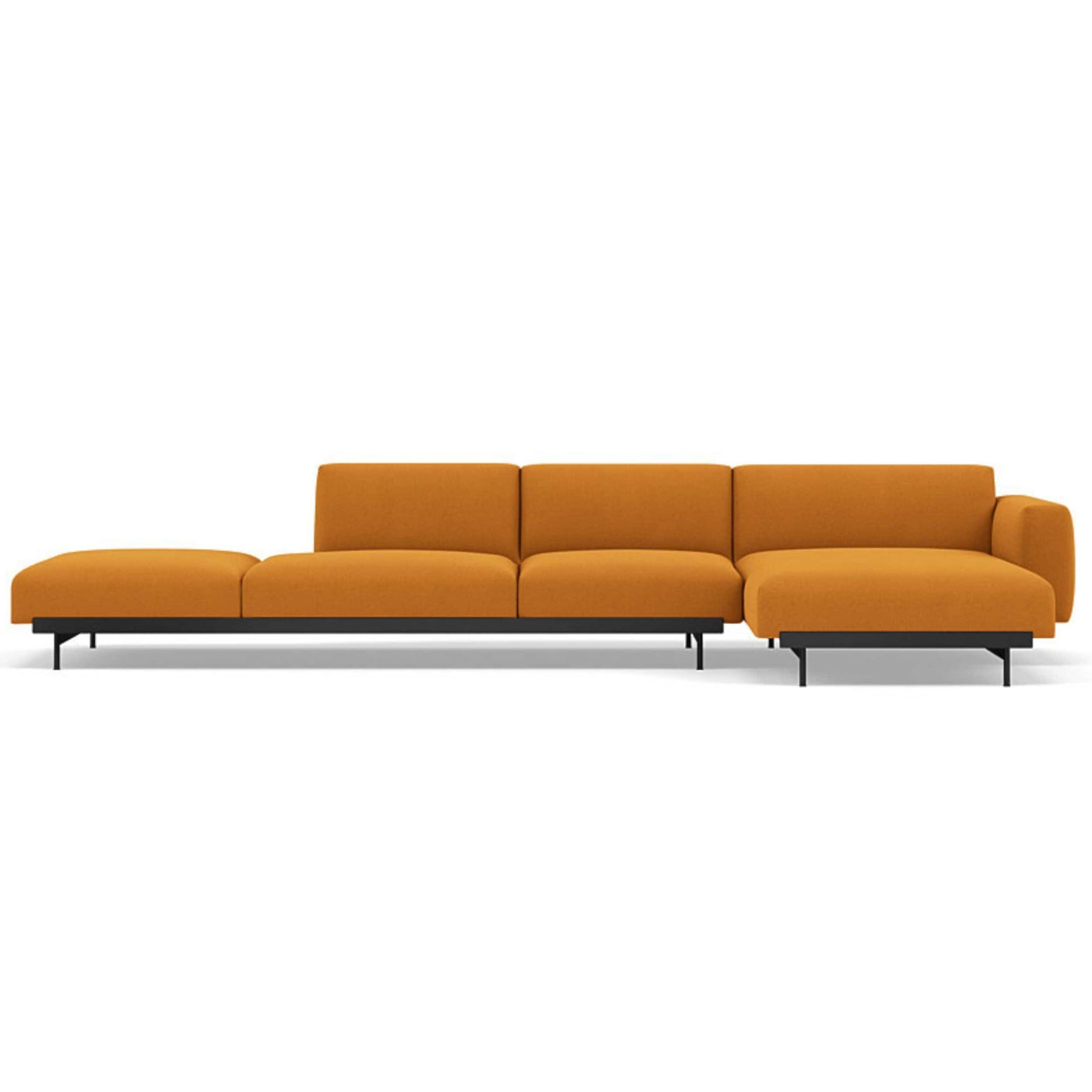 Muuto In Situ Modular 4 Seater Sofa configuration 4 in vidar 472. Made to order from someday designs. #colour_vidar-472