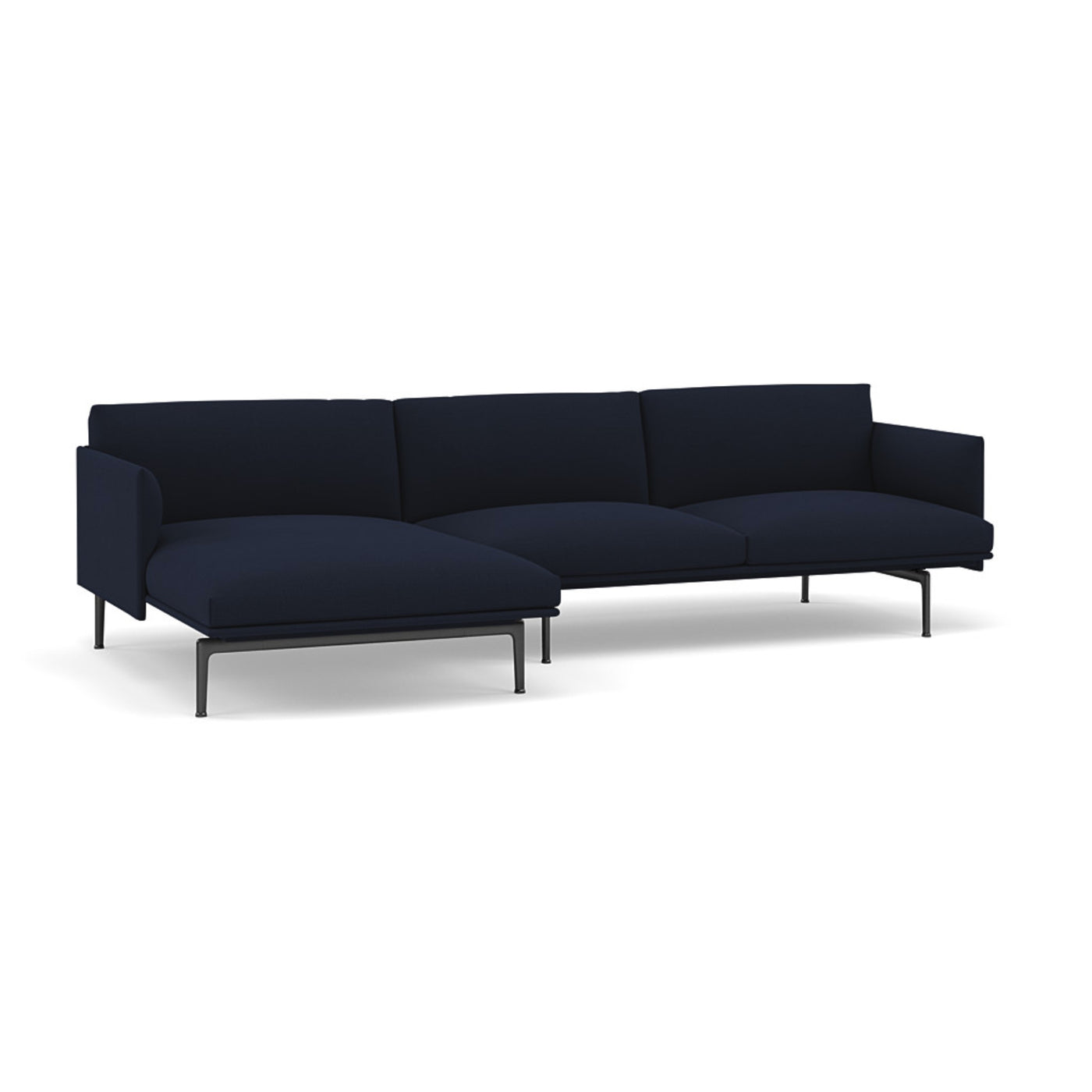 Muuto Outline Chaise Longue sofa. Made to order from someday designs. #colour_vidar-554