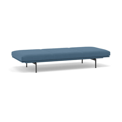 Muuto Outline Daybed, made to order from someday designs.#colour_vidar-733