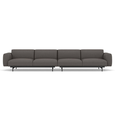 Muuto In Situ Modular 4 Seater Sofa configuration 1. Made to order from someday designs. #colour_clay-9
