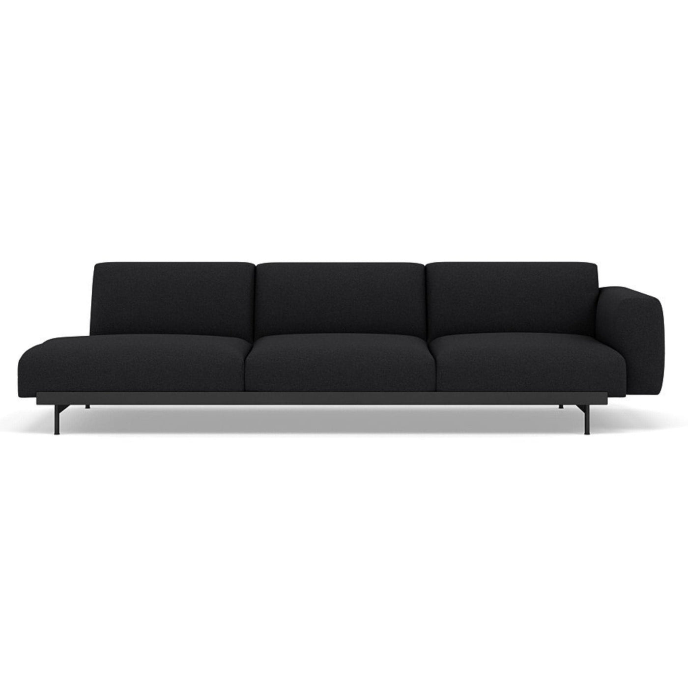 Muuto In Situ Modular 3 Seater Sofa, configuration 2. Made to order from someday designs. #colour_divina-md-193