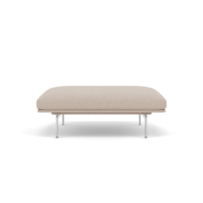 Muuto Outline Pouf, made to order at someday designs. #colour_divina-md-213-natural
