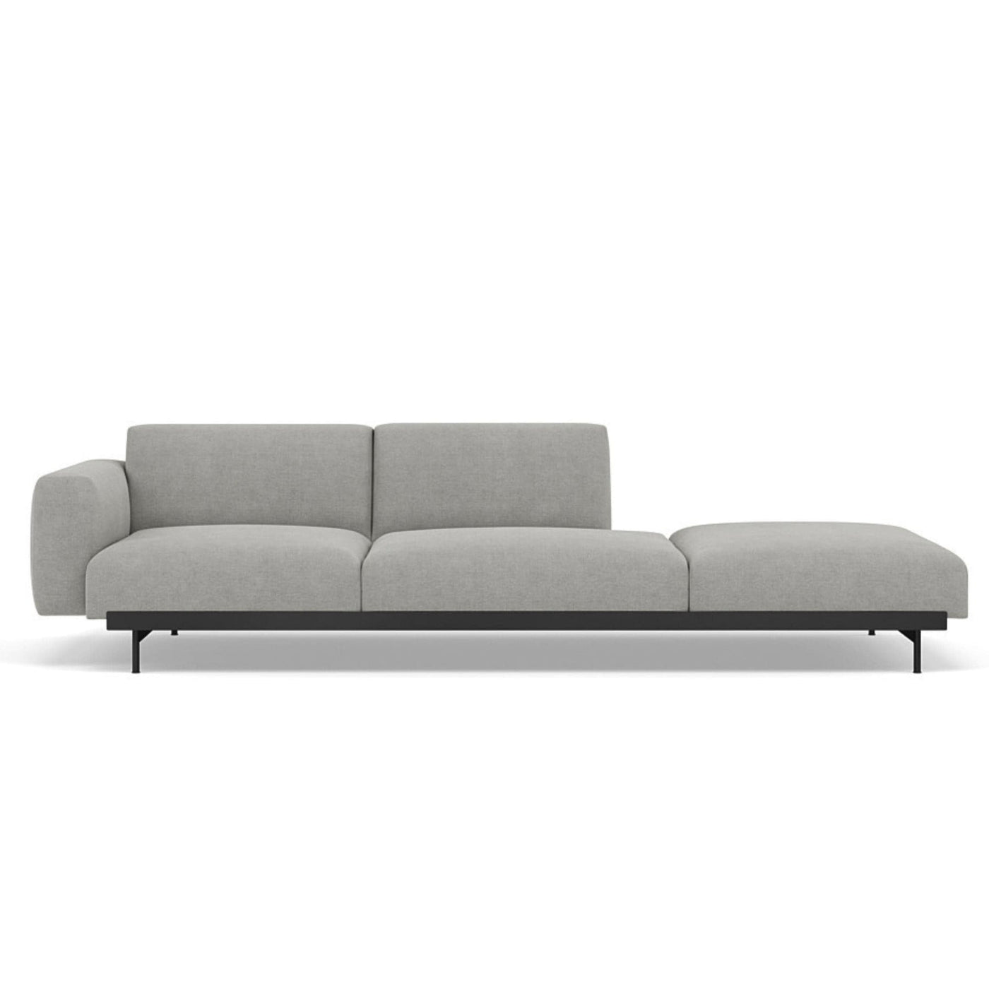 Muuto In Situ Modular 3 Seater Sofa, configuration 5. Made to order from someday designs. #colour_fiord-151