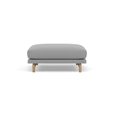 Muuto rest sofa steelcut trio 133 light grey. Made to order from someday designs. #colour_steelcut-trio-133