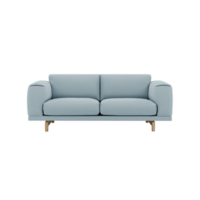 Muuto Rest Sofa in steelcut trio 713 blue fabric. Made to order from someday designs. #colour_steelcut-trio-713-blue