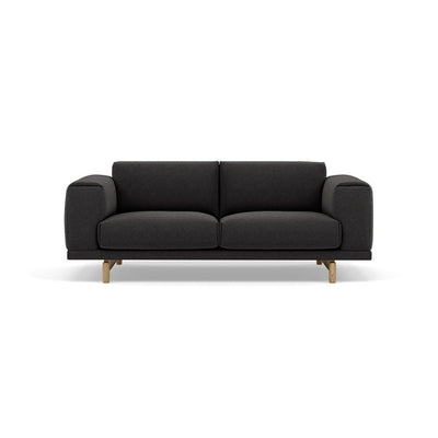 Muuto Rest Sofa 2 seater, available made to order from someday designs. #colour_wooly-1002