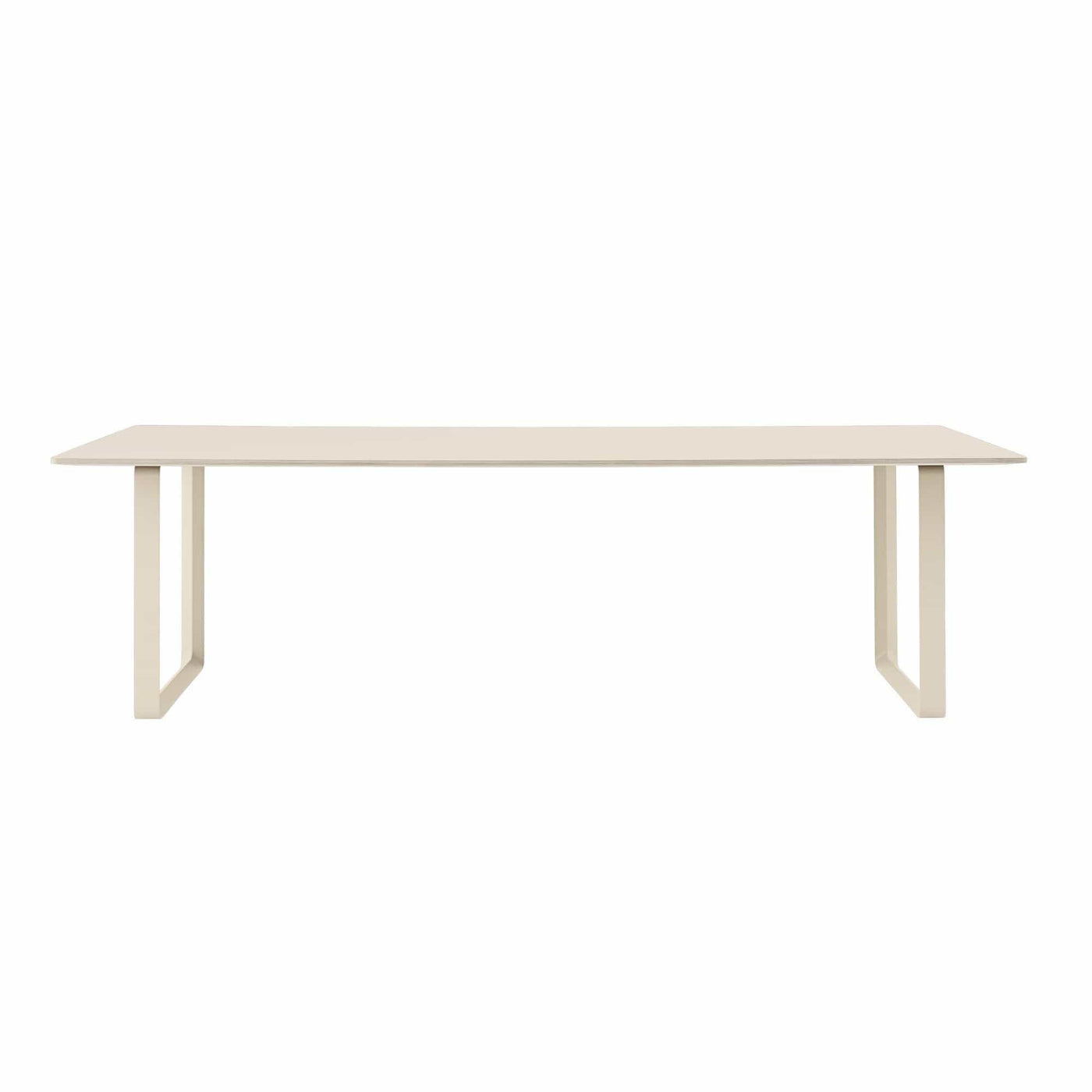 Muuto 70/70 Sand/Sand 255x table. Shop online at someday designs  #colour_sand-sand