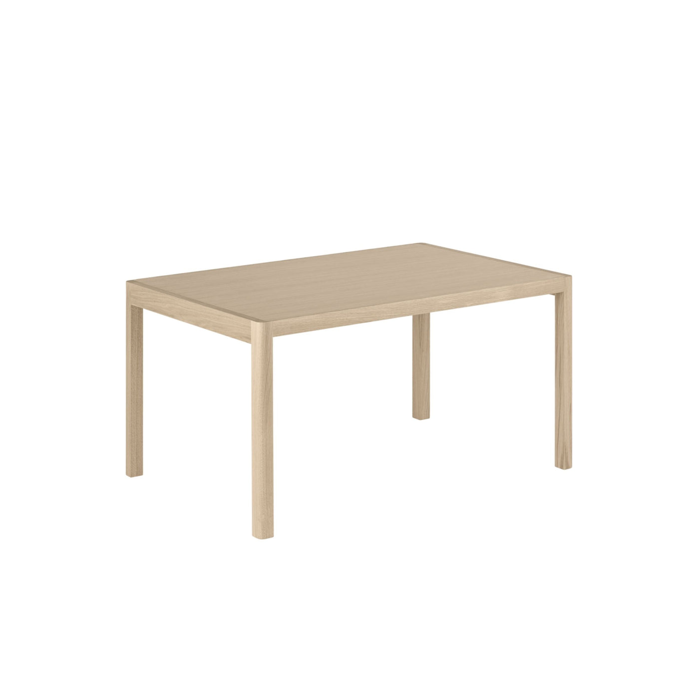 Muuto Workshop Table in oak. Shop online at someday designs.  #size_92x140