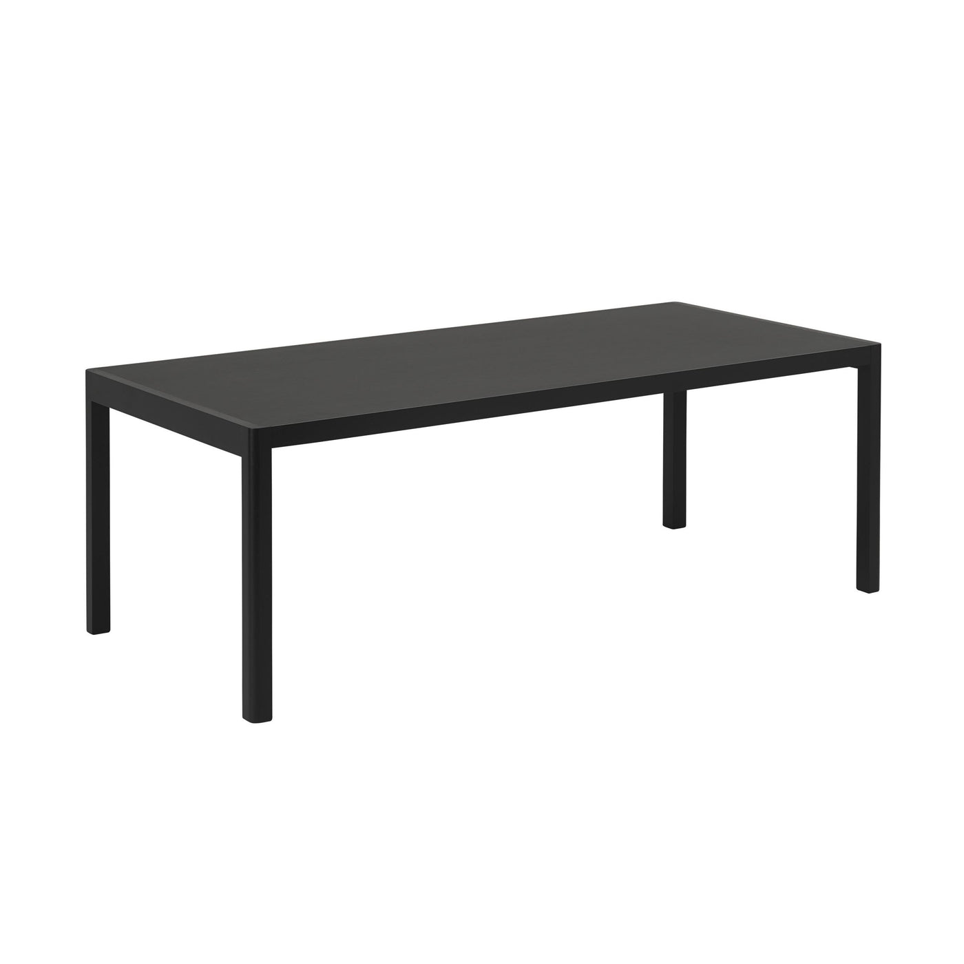 Muuto Workshop Table in black 92x200. Shop online at someday designs. #size_92x200