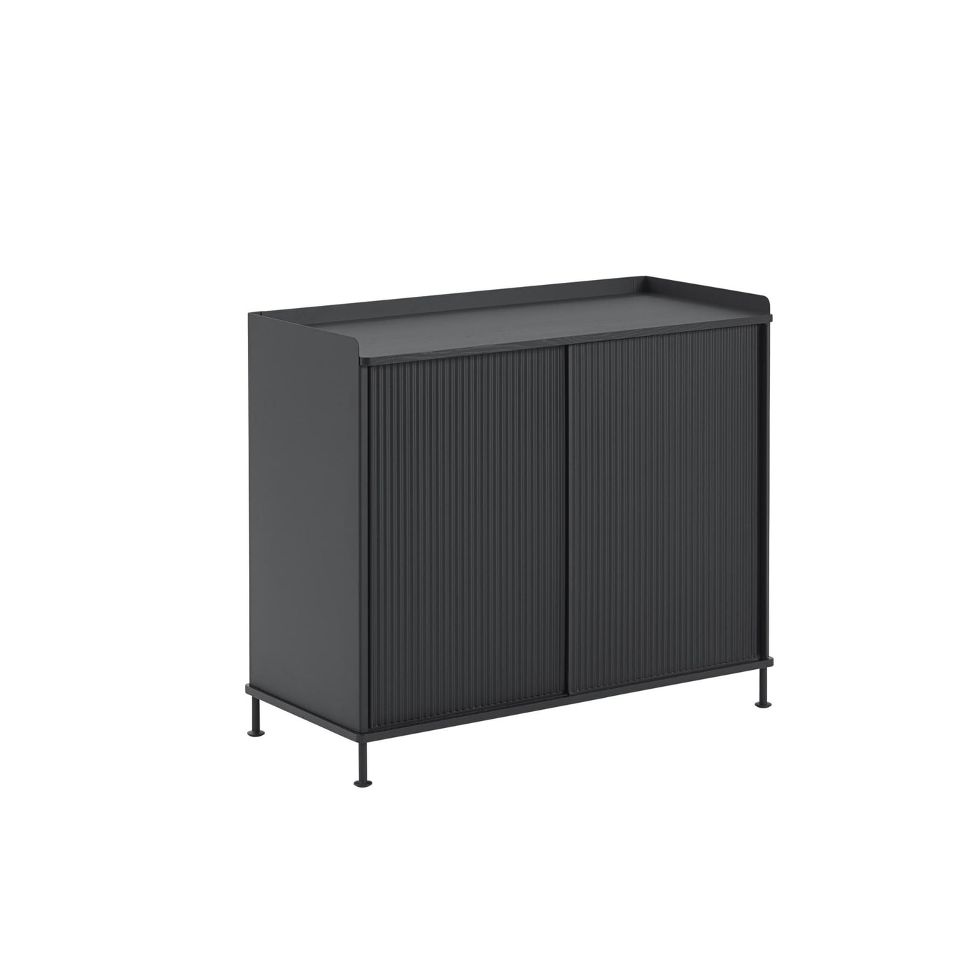 Muuto Enfold Sideboard Tall. Free UK delivery from someday designs. #colour_anthracite-black