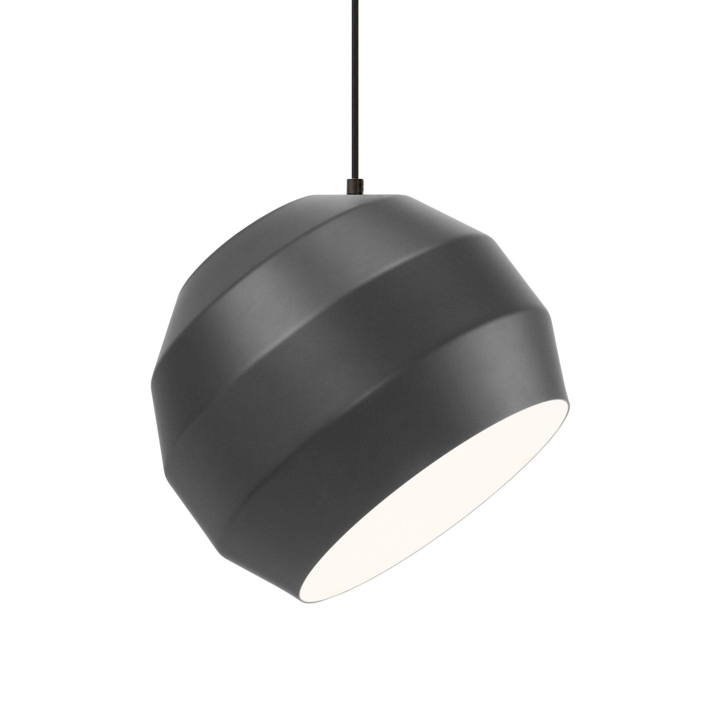 Vitamin Pitch Pendant in dark grey, available from someday designs. #colour_dark-grey