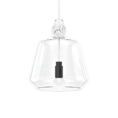 Vitamin Large Knot Pendant Lamp in white. Buy now from someday designs