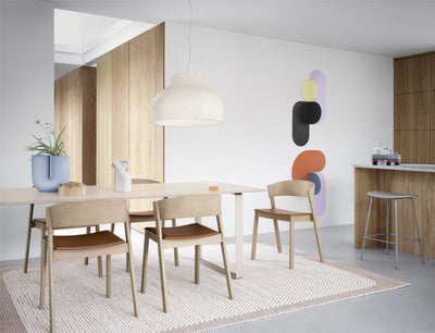 how to style a modern dining area
