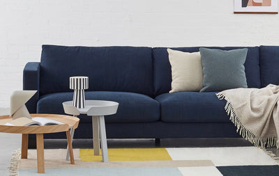 our sofa photoshoot | behind the scenes