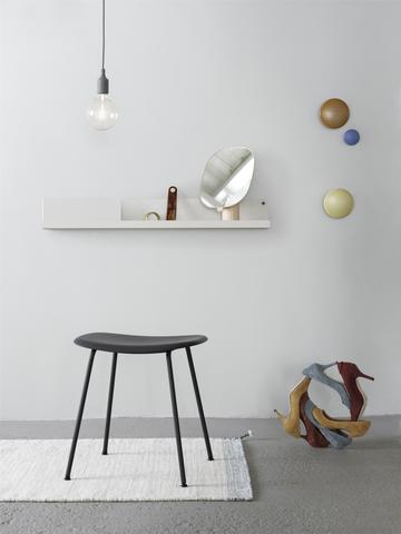 Muuto fiber stool, part of someday designs' furniture collection