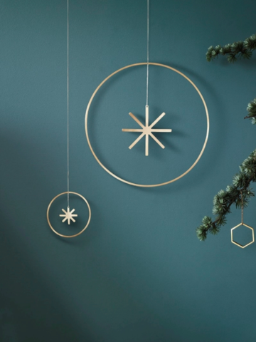 Ferm Living winterland star, Christmas festive decoration, shop online at someday designs 