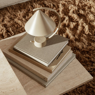 Ferm Living Meridian Lamp in cashmere. Buy online at someday designs. #colour_cashmere