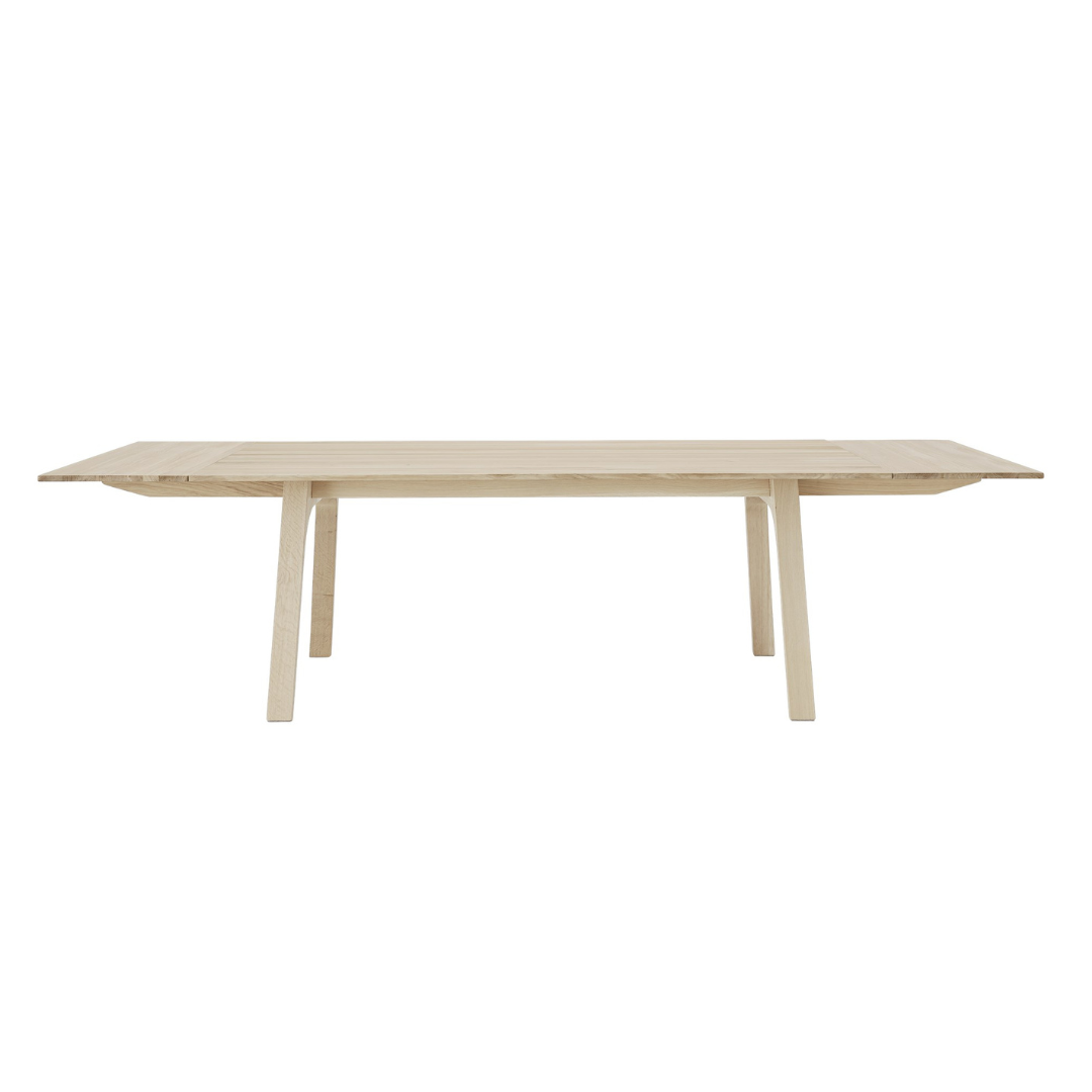 Earnest Extendable Dining Table oiled oak 205 x 100 #colour_oiled-oak