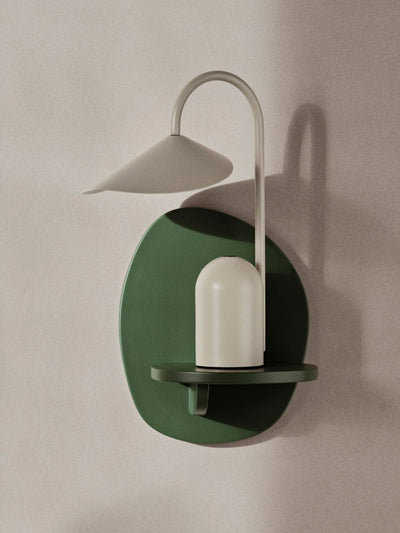 Arum Portable Table Lamp Cashmere #colour_cashmere