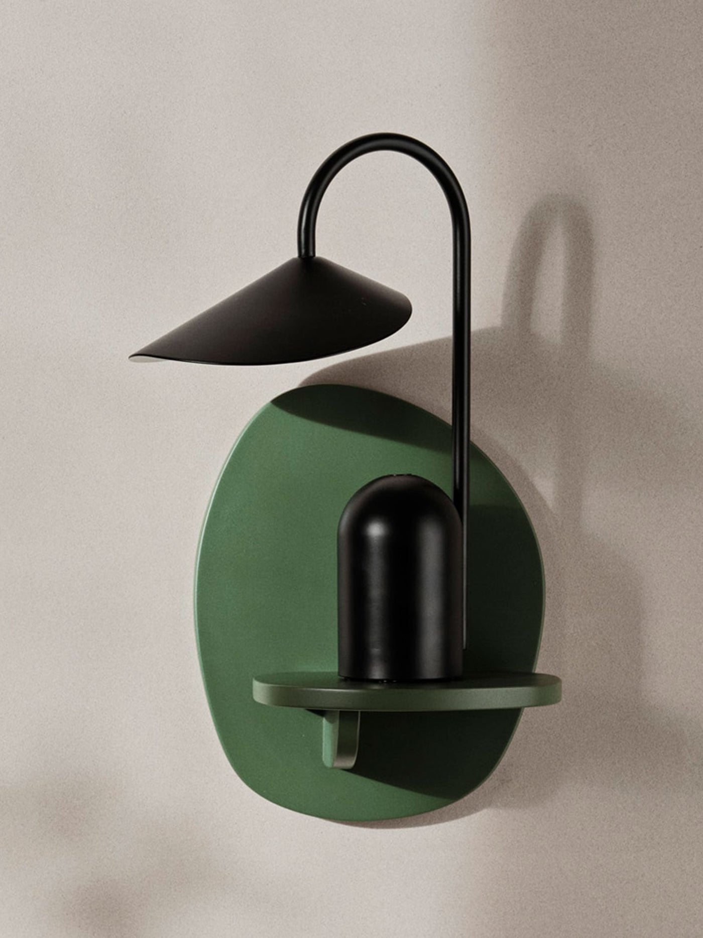 arum portable table lamp by ferm LIVING