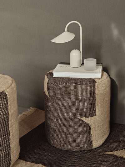Arum Portable Table Lamp Cashmere #colour_cashmere