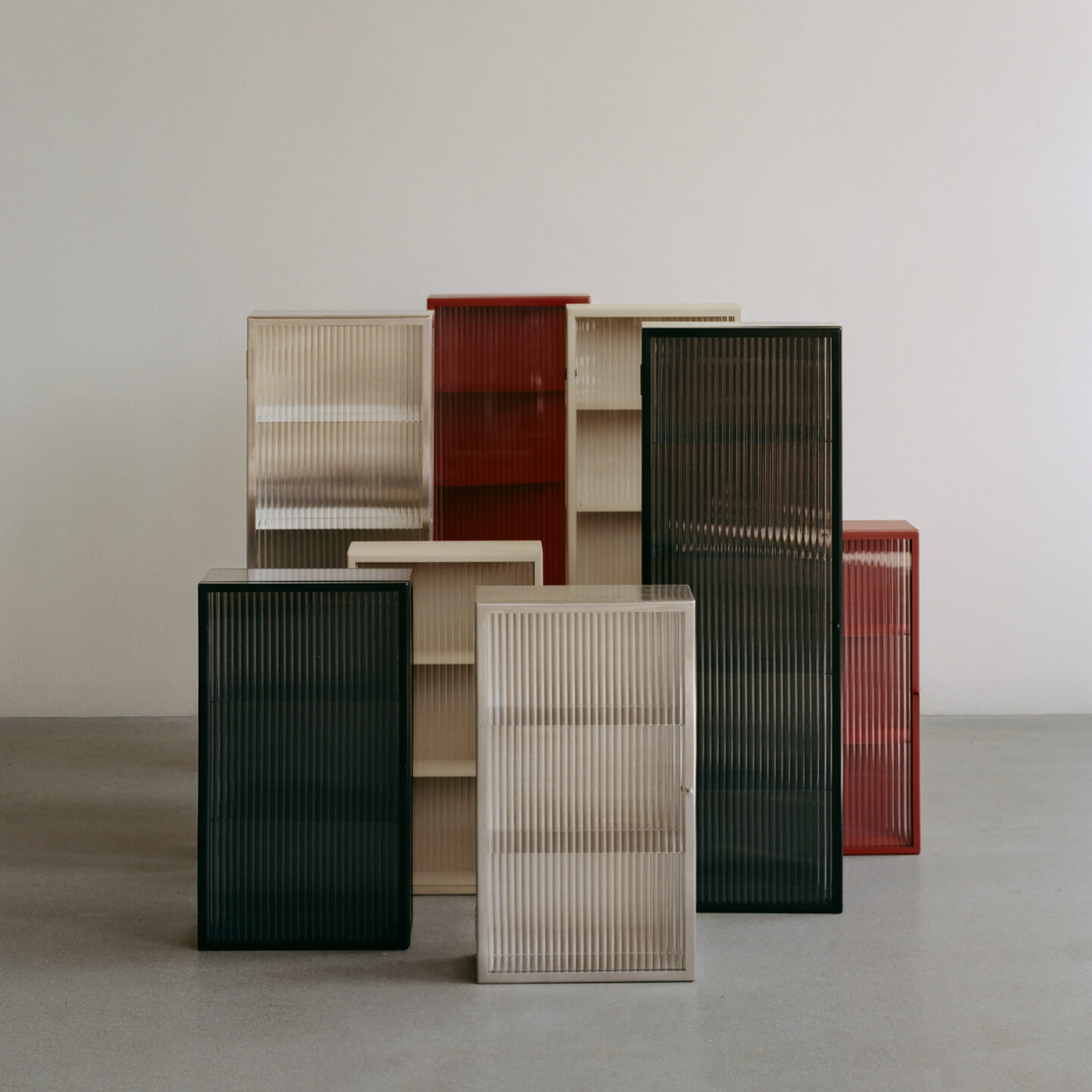 Ferm Living Haze Wall Cabinet in 35x100. Shop now at someday designs. #colour_black