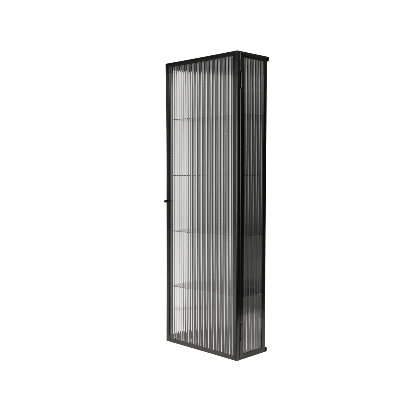 Ferm Living Haze Wall Cabinet in 35x100. Shop now at someday designs. #colour_black