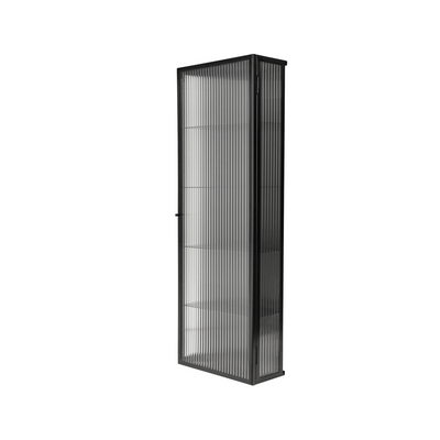 Ferm Living Haze Wall Cabinet in 35x100. Shop now at someday designs. #colour_black