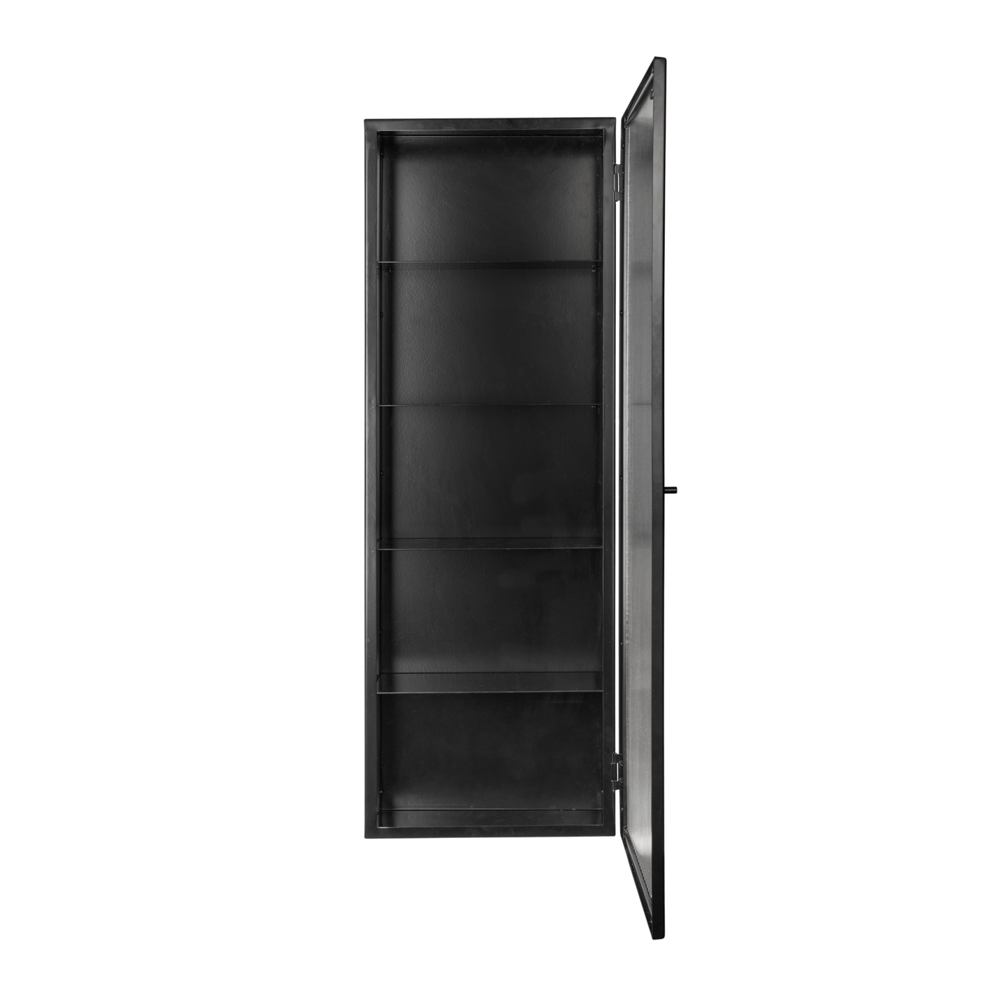Ferm Living Haze Wall Cabinet in 35x100. Shop now at someday designs. #colour_black