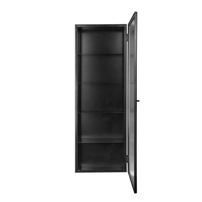 Ferm Living Haze Wall Cabinet in 35x100. Shop now at someday designs. #colour_black