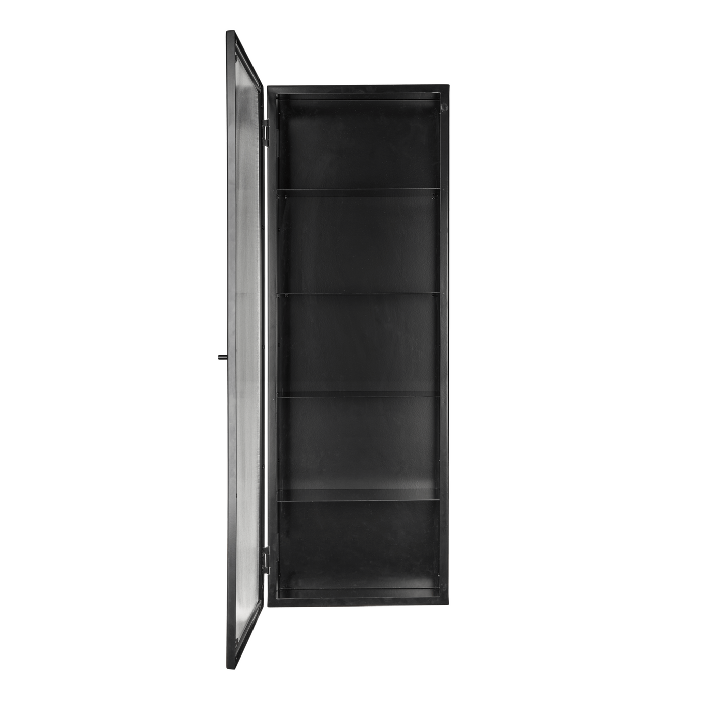 Ferm Living Haze Wall Cabinet in 35x100. Shop now at someday designs. #colour_black