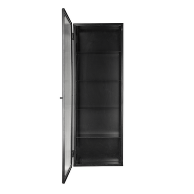 Ferm Living Haze Wall Cabinet in 35x100. Shop now at someday designs. #colour_black