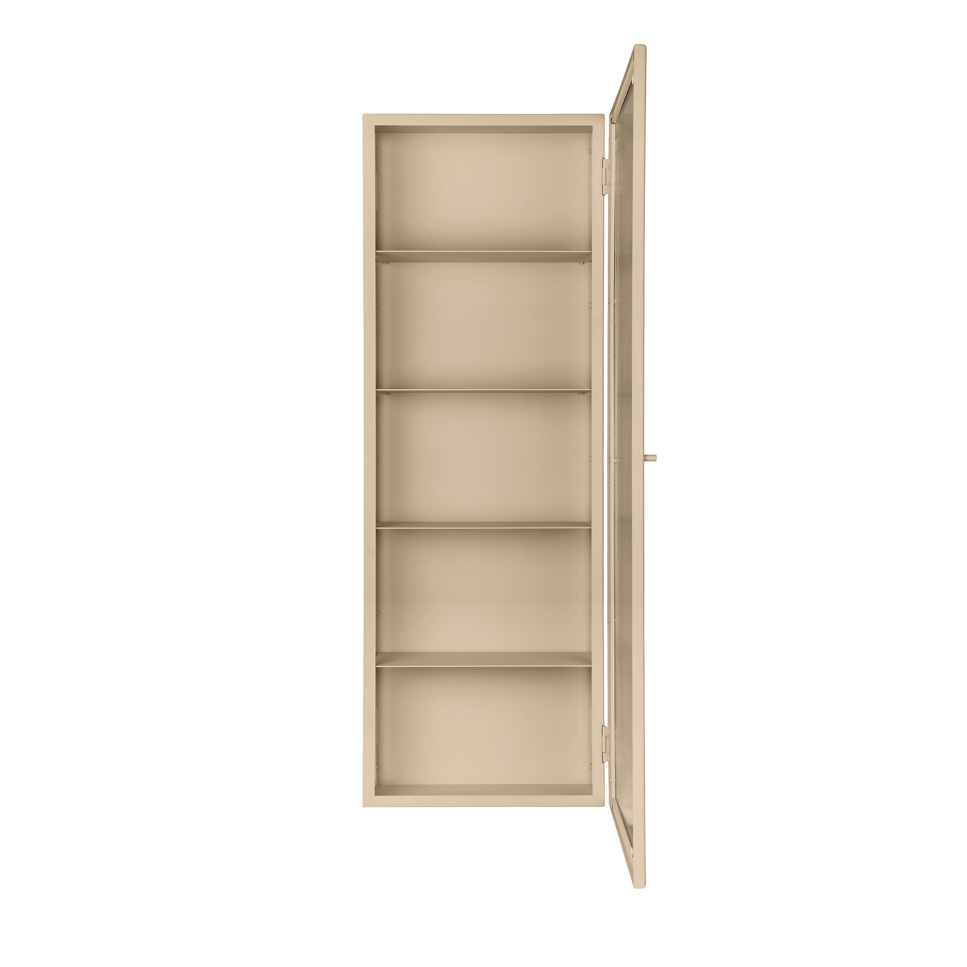 Ferm Living Haze Wall Cabinet in 35x100. Shop now at someday designs. #colour_cashmere