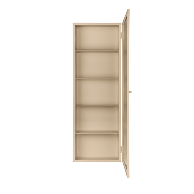 Ferm Living Haze Wall Cabinet in 35x100. Shop now at someday designs. #colour_cashmere